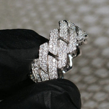 Cuban Link Ring